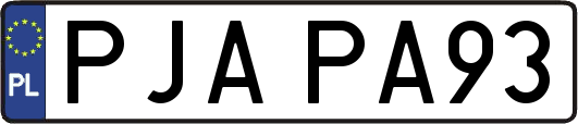 PJAPA93