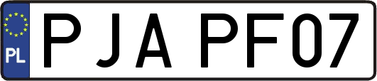 PJAPF07