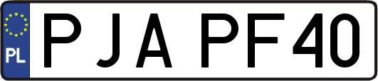 PJAPF40