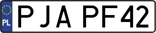 PJAPF42