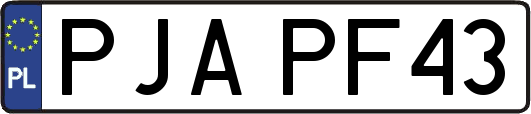 PJAPF43