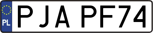 PJAPF74