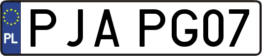 PJAPG07