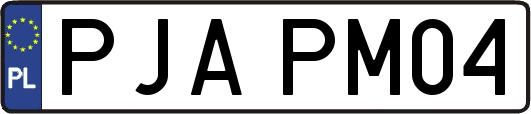 PJAPM04