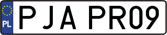 PJAPR09