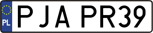PJAPR39