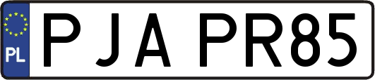 PJAPR85