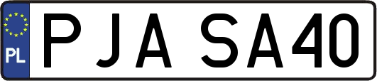 PJASA40