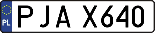 PJAX640