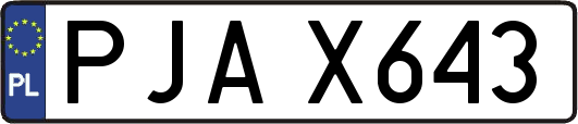 PJAX643