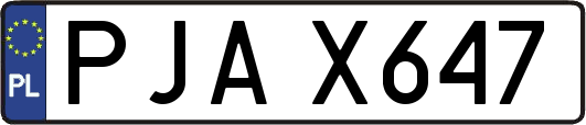 PJAX647