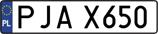 PJAX650
