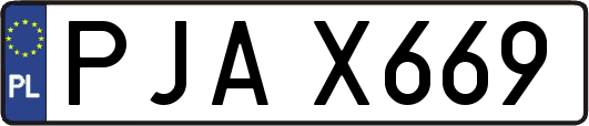 PJAX669