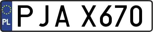 PJAX670