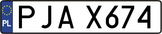 PJAX674