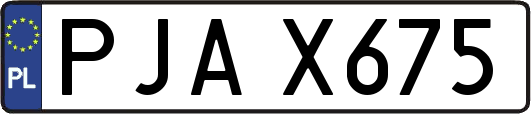 PJAX675