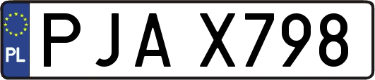 PJAX798