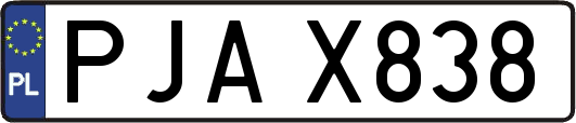 PJAX838
