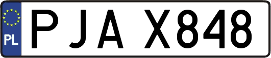 PJAX848