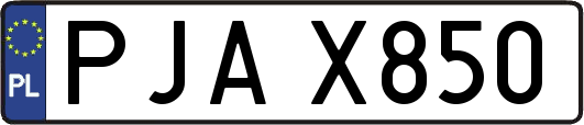 PJAX850