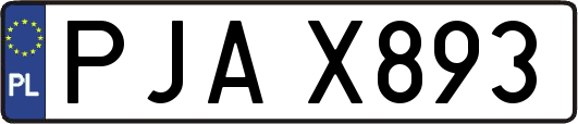 PJAX893