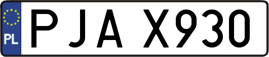 PJAX930