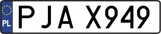 PJAX949