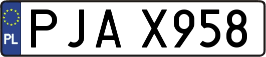 PJAX958