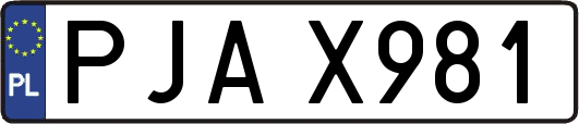 PJAX981