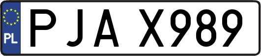 PJAX989