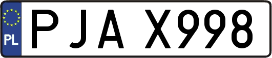 PJAX998