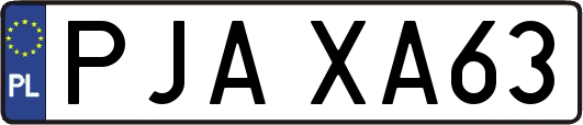 PJAXA63