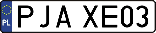 PJAXE03
