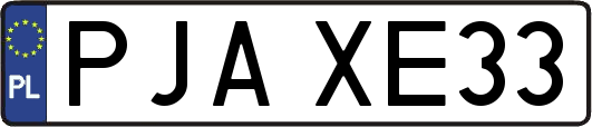 PJAXE33