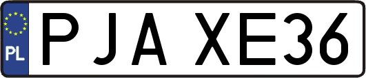 PJAXE36