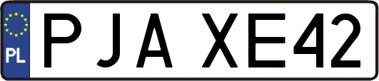 PJAXE42