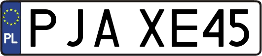 PJAXE45