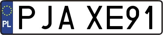 PJAXE91