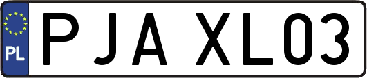 PJAXL03