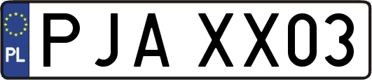 PJAXX03