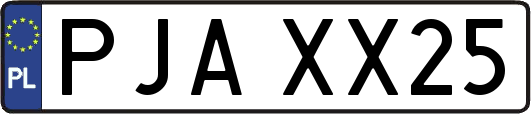 PJAXX25