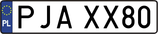 PJAXX80