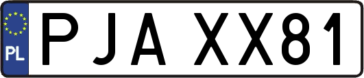 PJAXX81