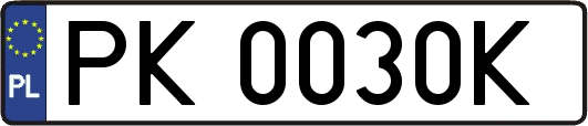 PK0030K