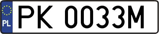 PK0033M