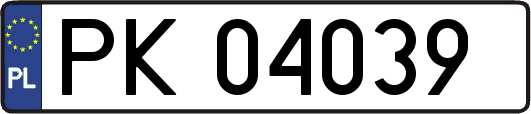 PK04039