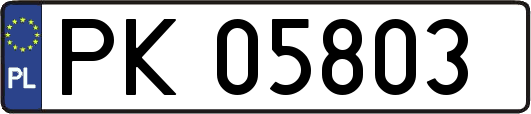 PK05803