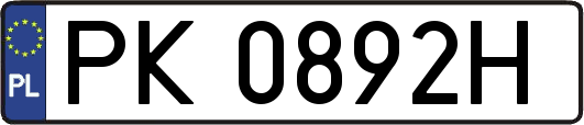 PK0892H