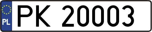 PK20003