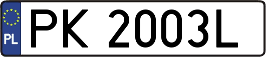 PK2003L